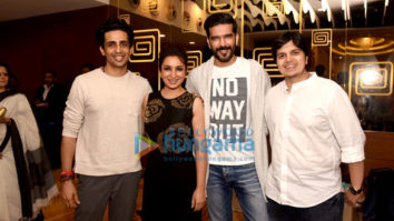 Celebs grace the screening of the film Chhuri