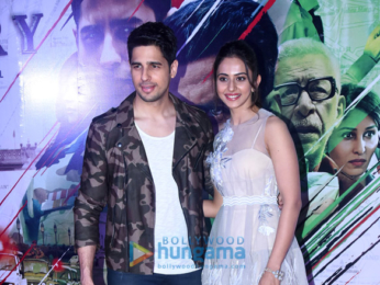 Celebs grace the trailer launch of 'Aiyaary'