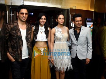 Celebs grace the trailer launch of 'Aiyaary'