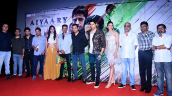 Celebs grace the trailer launch of ‘Aiyaary’