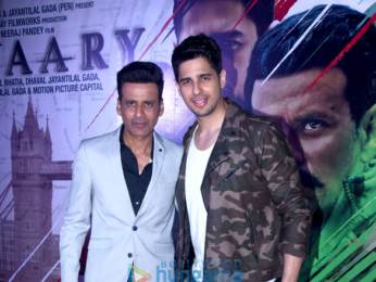 Celebs grace the trailer launch of 'Aiyaary'