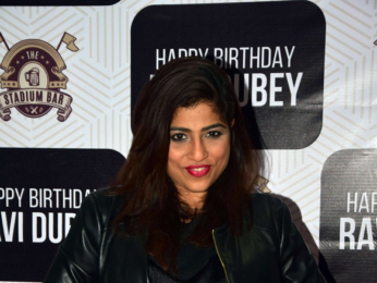 Celebs snapped at Ravi Dubey's birthday