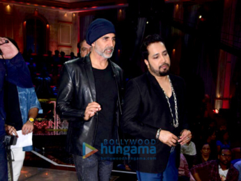 Celebs snapped at the finale shoot of The Great Indian Laughter Challenge