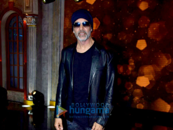Celebs snapped at the finale shoot of The Great Indian Laughter Challenge