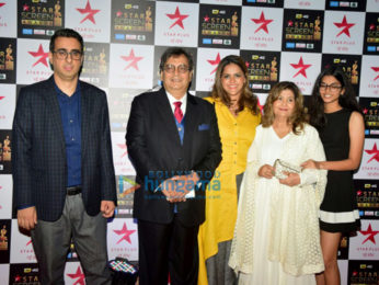 Celebs walk the red carpet of Star Screen Awards 2017