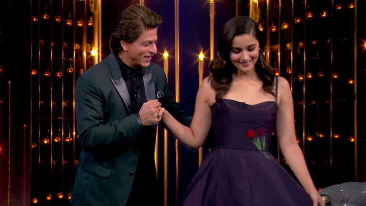Check Out Lux Golden Divas Baatein With The Baadshah’s Promo Feat. Shah Rukh Khan & Alia Bhatt