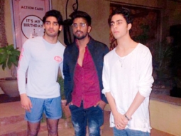 Check out: Aryan Khan and Athiya Shetty celebrate Ahan Shetty’s birthday together