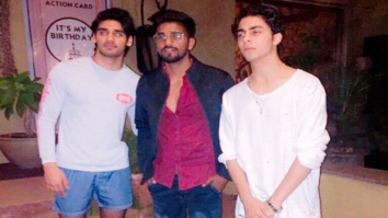 Check out: Aryan Khan and Athiya Shetty celebrate Ahan Shetty’s birthday together