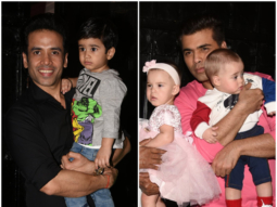Check out: Karan Johar’s twins Yash and Roohi have a blast at Tusshar Kapoor’s son Laksshya’s Christmas party