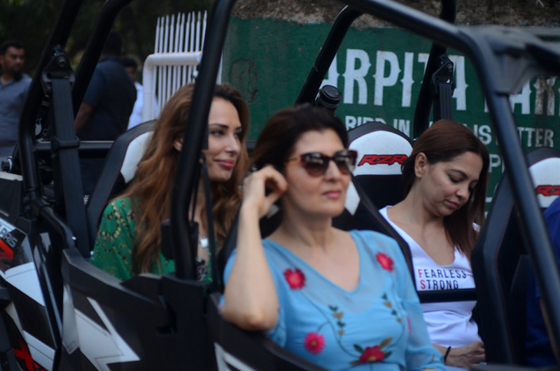 Check out Post birthday celebrations, Salman Khan enjoys ATV car ride with friends (4)