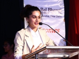 Check out: Taapsee Pannu visits her alma mater in Delhi