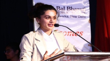 Check out: Taapsee Pannu visits her alma mater in Delhi