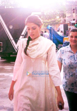 On The Sets Of The Movie Daasdev