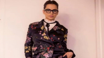 Daily Style Pill: Kangana Ranaut rocks the fall florals like a total boss lady!