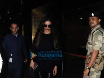 Deepika Padukone and Jackky Bhagnani snapped at the airport