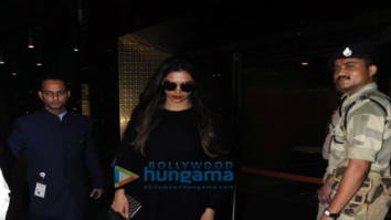 Deepika Padukone and Jackky Bhagnani snapped at the airport