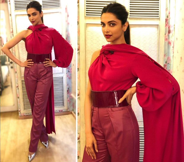 Deepika Padukone makes a bold fashion statement in lace and leather at Paris  Fashion week - Pics inside