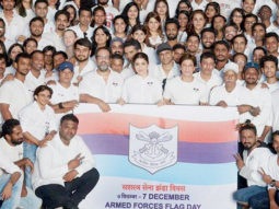 Defence Minister thanks Anushka Sharma for her support for Armed Forces Flag Day