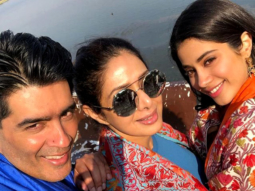 Dhadak: Sridevi supports daughter Janhvi Kapoor on her first day of the shoot in Udaipur!