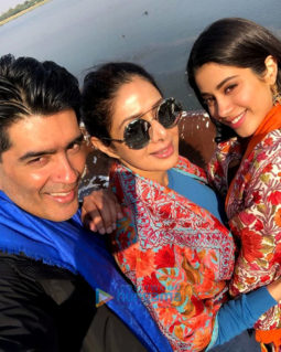 On The Sets Of The Movie Dhadak