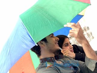 On The Sets Of The Movie Dhadak