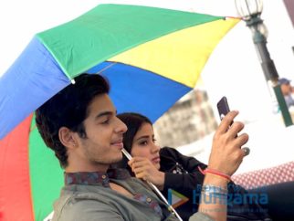 On The Sets Of The Movie Dhadak