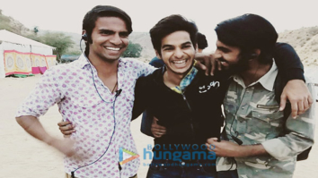 On The Sets Of The Movie Dhadak