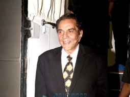 Dharmendra and Neil Nitin Mukesh snapped on the sets of The Drama Company