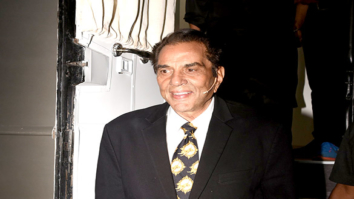 Dharmendra and Neil Nitin Mukesh snapped on the sets of The Drama Company