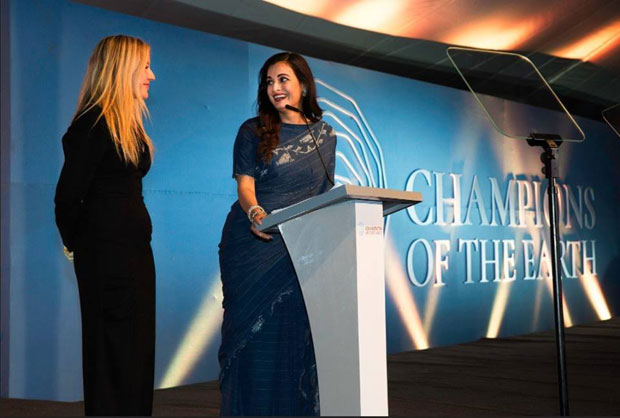 Dia Mirza hosts the Earth Champs Awards at the UN Environment Assembly in Nairobi -3