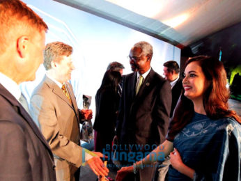 Dia Mirza hosts the Earth Champs Awards at the UN Environment Assembly in Nairobi, Kenya