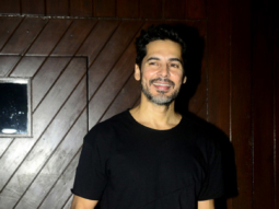 Dino Morea celebrates his birthday at home
