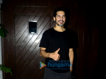 Dino Morea's birthday bash at home