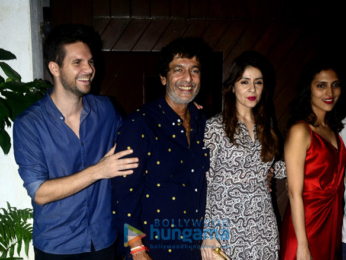 Dino Morea's birthday bash at home