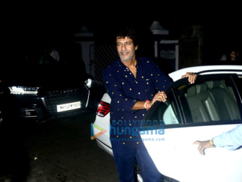 Dino Morea's birthday bash at home