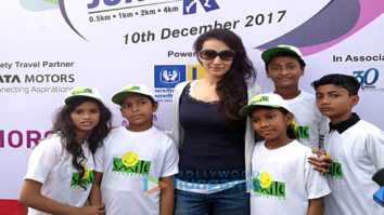 Dipannita Sharma flags off ‘Mumbai Juniorthon 2017’