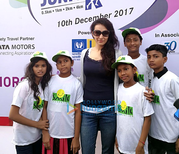 Dipannita Sharma flags off ‘Mumbai Juniorthon 2017’ Dipannita Sharma flags off ‘Mumbai Juniorthon 2017’
