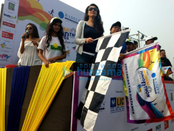 Dipannita Sharma flags off 'Mumbai Juniorthon 2017'