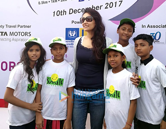 dipannita sharma flags off mumbai juniorthon 2017 3
