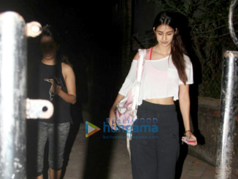 Disha Patani spotted at Satyam Dance Hall in Juhu