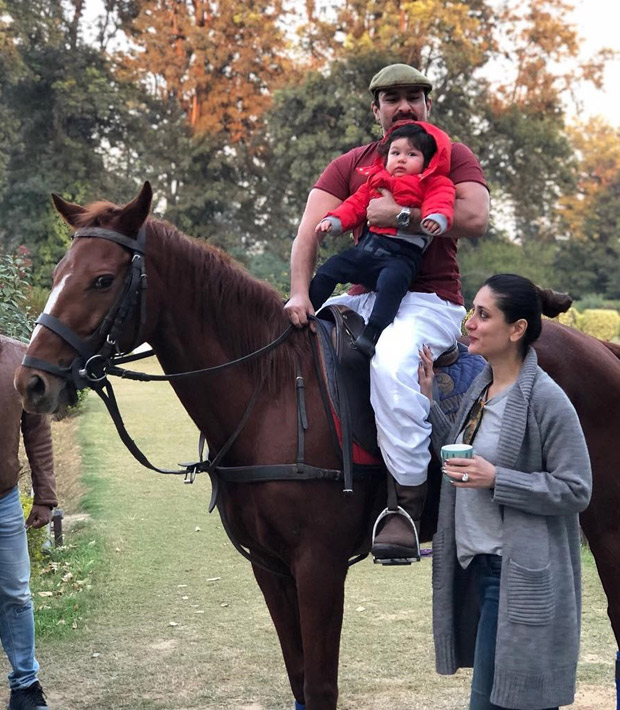 Don’t miss these cute pictures of Taimur Ali Khan having a gala time at the Pataudi palace (1)