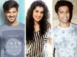Dulquer Salmaan to be third actor in the love triangle with Taapsee Pannu and Vicky Kaushal?