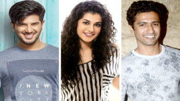 Dulquer Salmaan to be third actor in the love triangle with Taapsee Pannu and Vicky Kaushal?