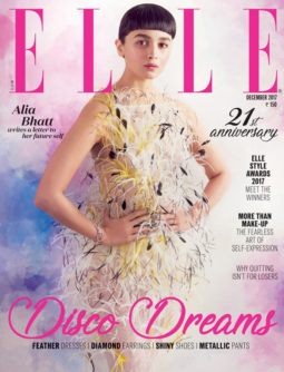 Alia Bhatt On The Cover Of Elle Magazine