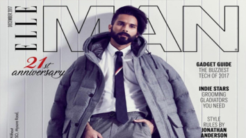 Shahid Kapoor On The Cover Of Elle