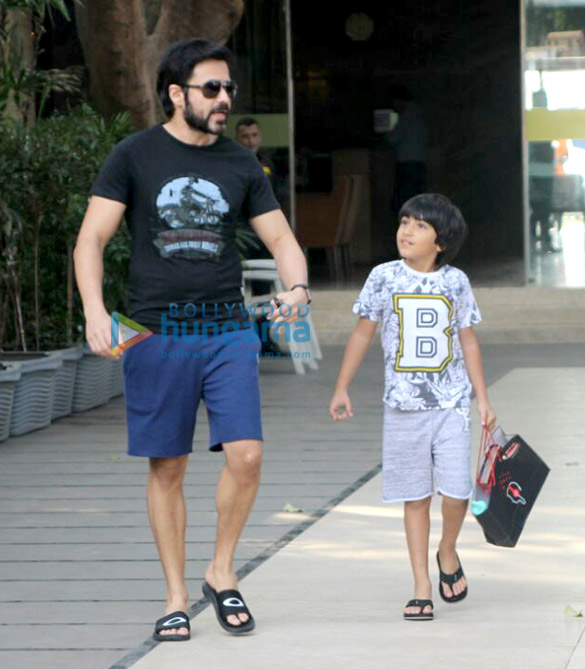 Emraan Hashmi snapped at Otter’s Club