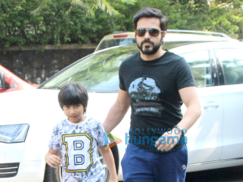 Emraan Hashmi snapped at Otter's Club