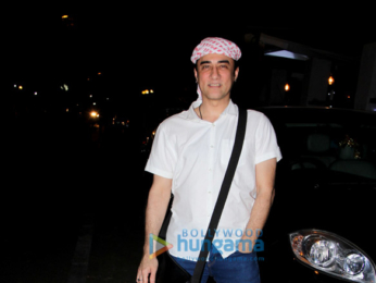 Faisal Khan snapped in Mumbai