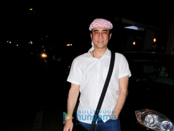 Faisal Khan snapped in Mumbai