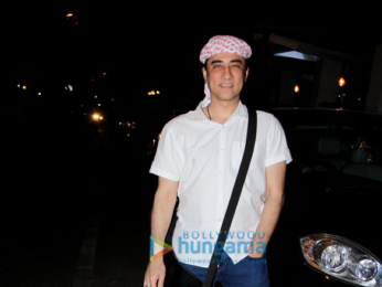 Faisal Khan snapped in Mumbai